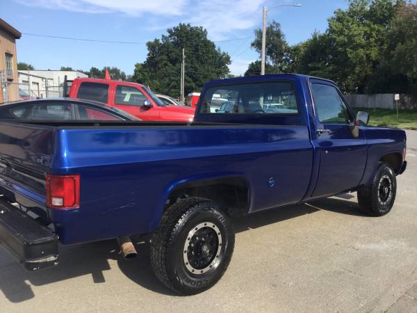1979 CHEVY K10 REGULAR CAB LONG BOX for sale in Lincoln, NE – photo 4