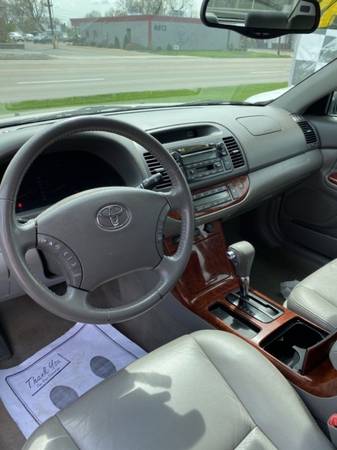 2005 TOYOTA CAMRY XLE V6 jsjautosales com - - by for sale in Canton, OH – photo 2