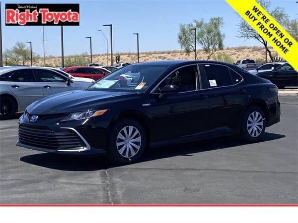 New 2021 Toyota Camry Hybrid LE/1, 250 below Retail! - cars & for sale in Scottsdale, AZ