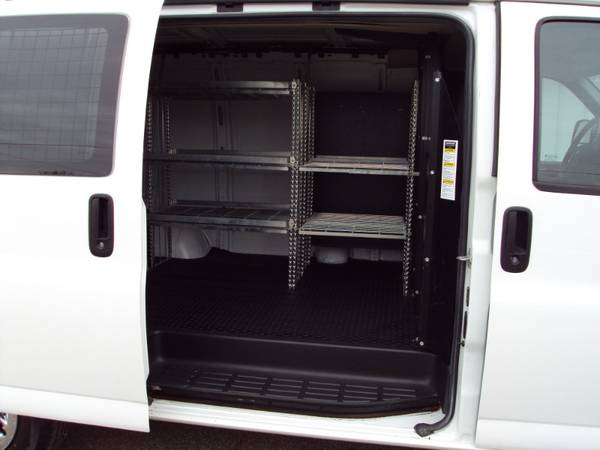 2012 Chevrolet Express Cargo Van AWD 1500 135 - cars & trucks - by... for sale in Waite Park, UT – photo 6