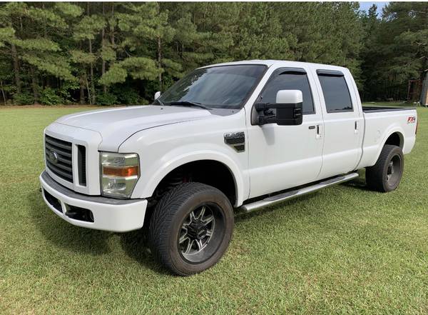 2008 Ford Power Stroke Diesel - cars & trucks - by owner - vehicle... for sale in Pinetown, NC – photo 3