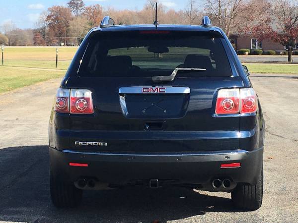2008 GMC Acadia SLT 3rd Row Leather with only 139,000 miles $7450 -... for sale in Chesterfield Indiana, IN – photo 8