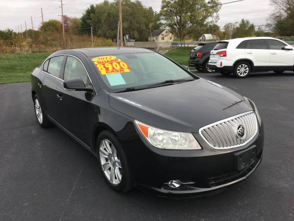 2012 BUICK LACROSSE - cars & trucks - by dealer - vehicle automotive... for sale in Hebron, IL – photo 4