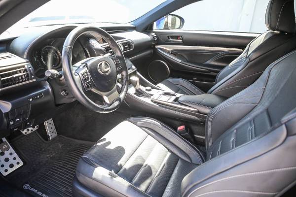 2015 Lexus RC 350 With F Sport and Navigation Pkgs coupe Ultrasonic for sale in Sacramento , CA – photo 16