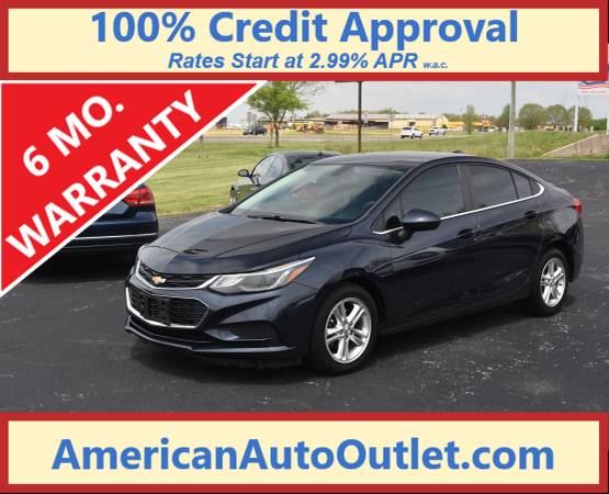 2016 Chevrolet Cruze LT FWD - 6 Month Warranty - Easy Payments! for sale in Nixa, MO