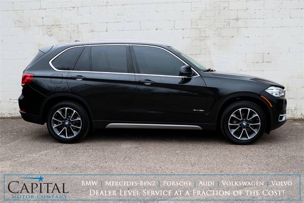 2016 BMW X5 35i xDrive Turbo w/Incredible Interior Color Combo for sale in Eau Claire, WI – photo 2