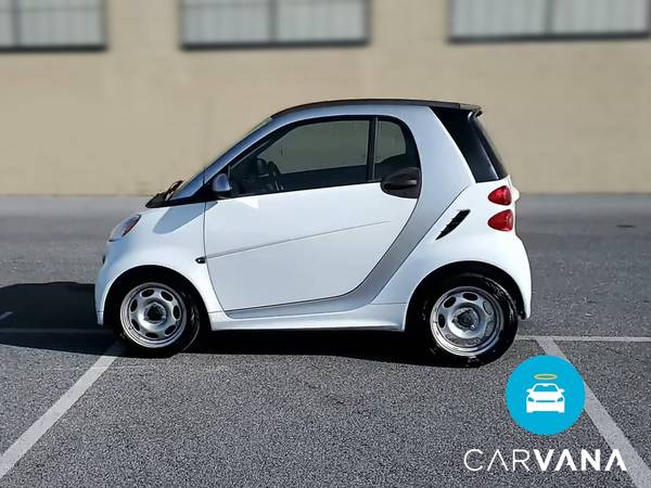 2015 smart fortwo Pure Hatchback Coupe 2D coupe White - FINANCE... for sale in San Antonio, TX – photo 5