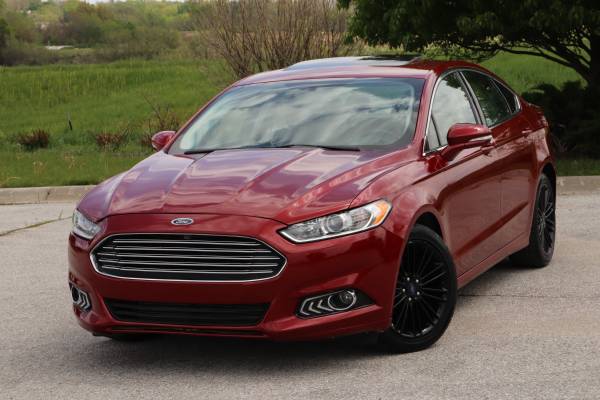 2014 FORD FUSION SE 53K MILES ONLY - - by dealer for sale in Omaha, NE – photo 3