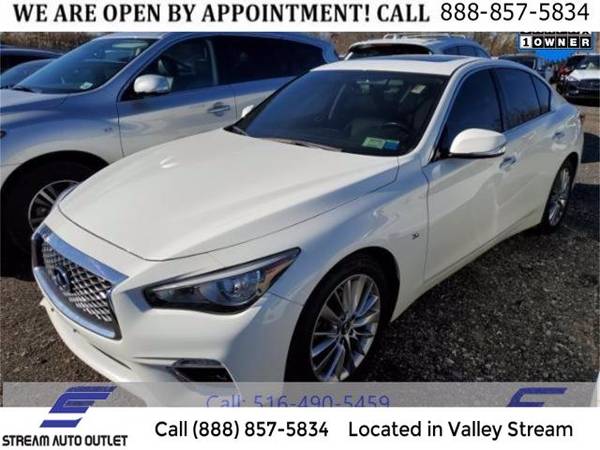 2018 INFINITI Q50 3.0t LUXE Sedan - cars & trucks - by dealer -... for sale in Valley Stream, NY – photo 3