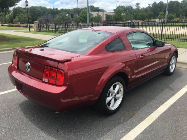 2007 Ford Mustang 64 mi, Excellent shape! Make an offer! - cars &... for sale in Matthews, NC – photo 5