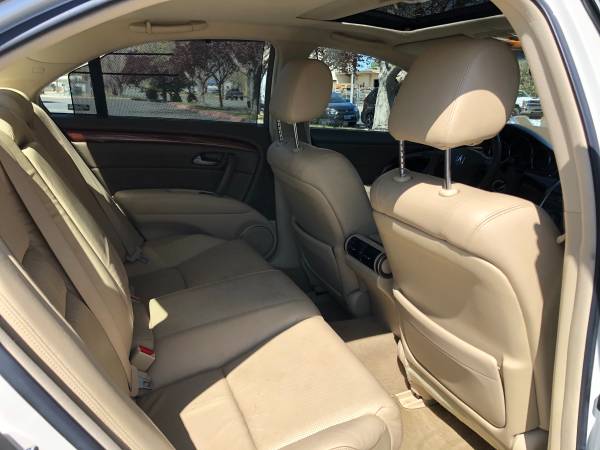 2009 Acura RL 3 5 AWD, BACKUP CAM, LEATHER, SUNROOF, NAV, MORE! for sale in Sparks, NV – photo 11
