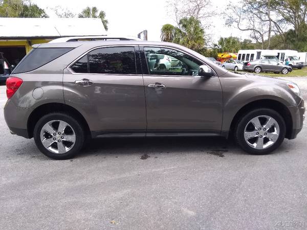 2012 Chevrolet Equinox LTZ SUV - cars & trucks - by dealer - vehicle... for sale in DUNNELLON, FL – photo 2