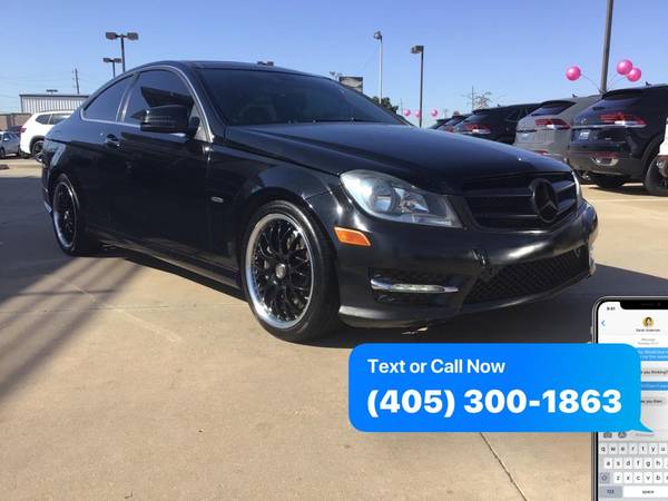 2013 Mercedes-Benz C-Class C 250 - Warranty Included and We Deliver!... for sale in Oklahoma City, OK – photo 3