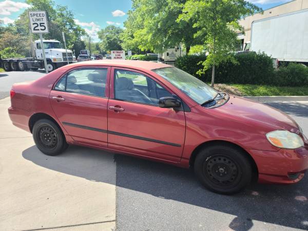 2003 Toyota Corolla CE Clean Title for sale in Beltsville, District Of Columbia – photo 3