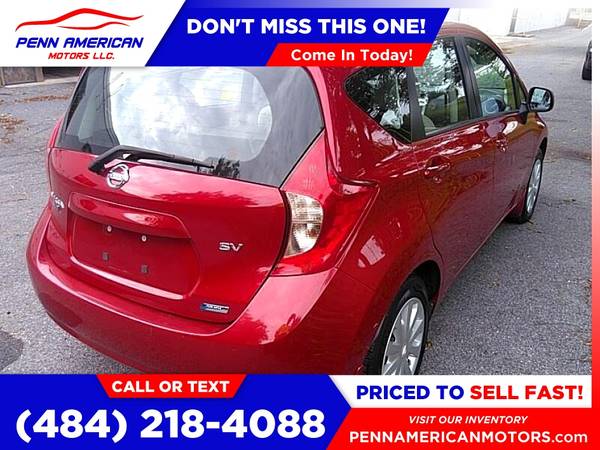 2014 Nissan Versa Note SVHatchback PRICED TO SELL! for sale in Allentown, PA – photo 3