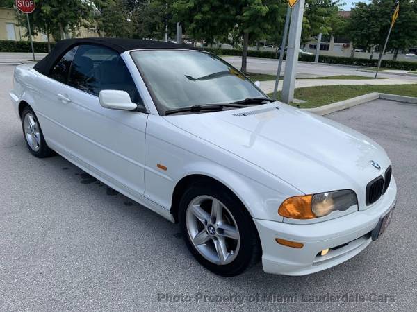 2002 BMW 325Ci Convertible Low Miles Clean Carfax Fully Loaded! -... for sale in Pompano Beach, FL – photo 23
