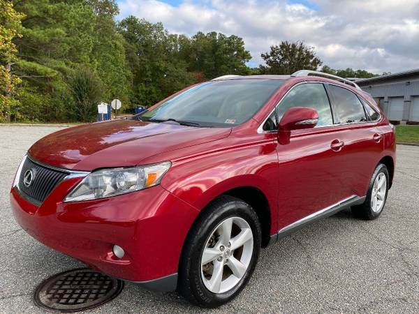 2010 *Lexus* *RX 350* *AWD 4dr* Red - cars & trucks - by dealer -... for sale in Sandston, VA – photo 2