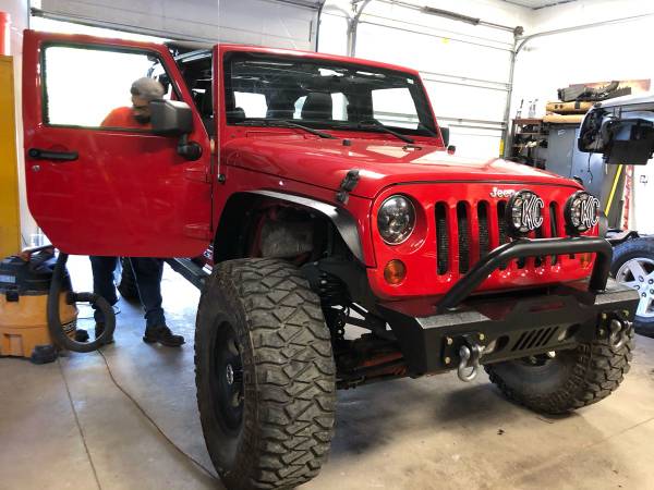 2011 Jeep wrangler unlimited for sale in Eastlake, OH – photo 6