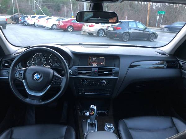 11 BMW X3 3.5i AWD! PANO ROOF! LOADED! 5YR/100K WARRANTY INCLUDED -... for sale in Methuen, NH – photo 12
