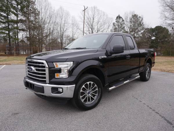 2017 Ford F150 Super Cab XLT Pickup 4D with 50k 4x4 for sale in Greenville, SC – photo 12