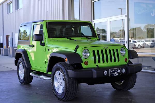 2013 Jeep Wrangler Sport - cars & trucks - by dealer - vehicle... for sale in Center, TX – photo 2