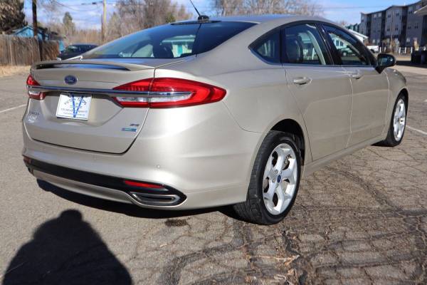 2017 Ford Fusion AWD All Wheel Drive SE Sedan - - by for sale in Longmont, CO – photo 5
