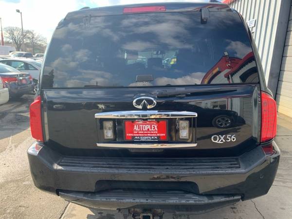 2006 Infiniti QX56 Base 4dr SUV 4WD - cars & trucks - by dealer -... for sale in milwaukee, WI – photo 10