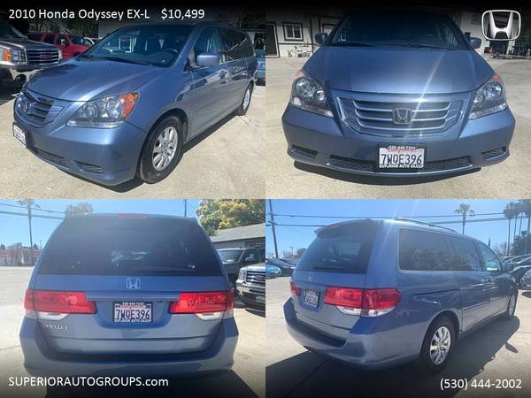 2010 Honda *Odyssey* *EXL* EX L EX-L for sale in Yuba City, CA – photo 16
