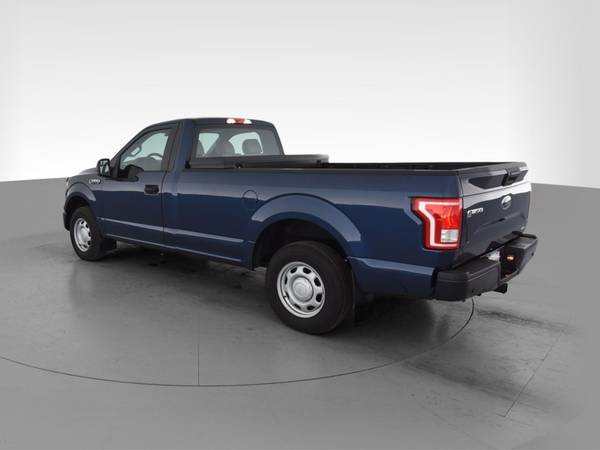 2016 Ford F150 Regular Cab XL Pickup 2D 8 ft pickup Blue - FINANCE -... for sale in Westport, NY – photo 7