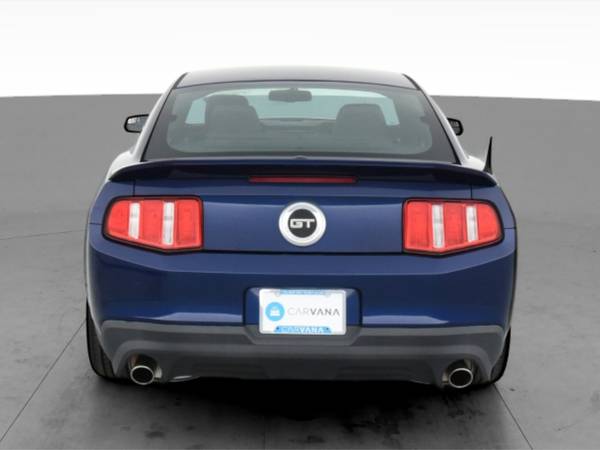 2012 Ford Mustang GT Premium Coupe 2D coupe Blue - FINANCE ONLINE -... for sale in Holland , MI – photo 9