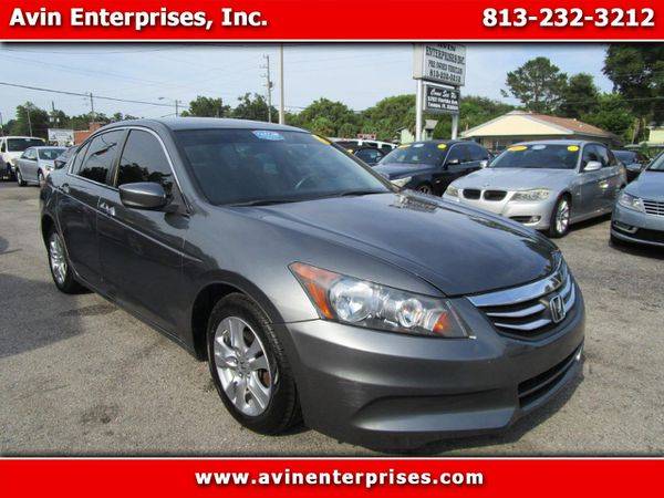 2012 Honda Accord LX-P Sedan AT BUY HERE / PAY HERE !! for sale in TAMPA, FL