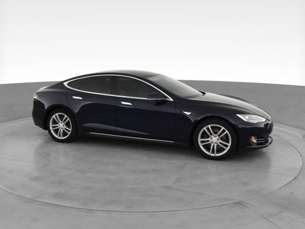 2013 Tesla Model S Sedan 4D sedan Blue - FINANCE ONLINE - cars &... for sale in San Francisco, CA – photo 14
