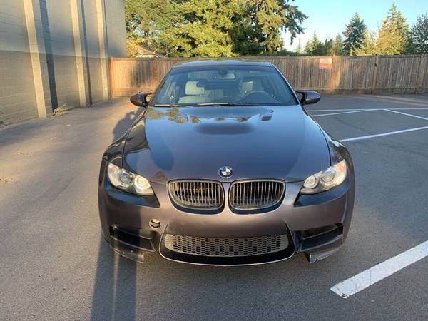 Gray 2008 BMW M3 Base 2dr Coupe for sale in Lynnwood, WA – photo 9
