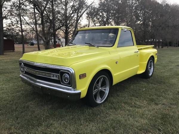 1971 Chevrolet C10 Short Box - cars & trucks - by owner - vehicle... for sale in Strasburg, SD – photo 3