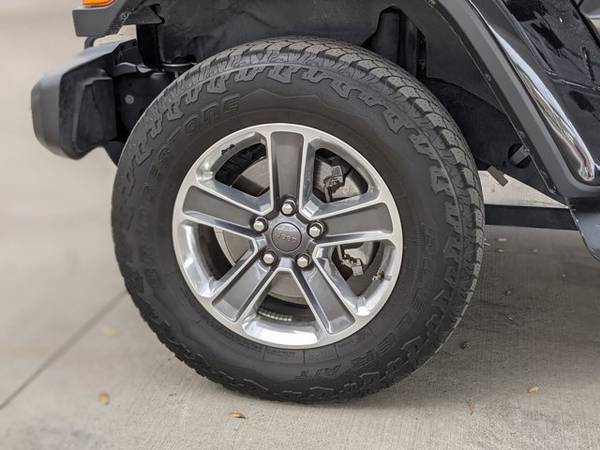 2019 Jeep Wrangler Unlimited Sahara 4x4 4WD Four Wheel SKU: KW501539 for sale in Frisco, TX – photo 24