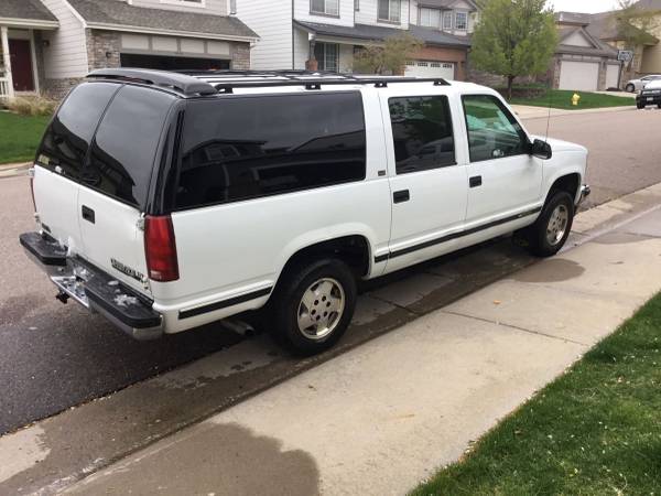 Chevy suburban 4x4 1994 for sale in Littleton, CO – photo 6