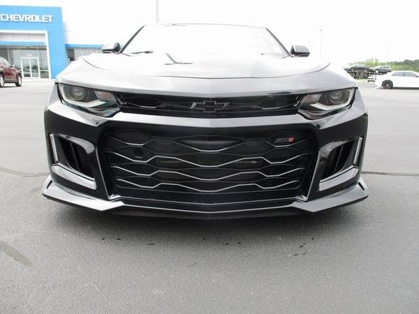 2018 Chevy Chevrolet Camaro ZL1 coupe Black - - by for sale in Goldsboro, NC – photo 9