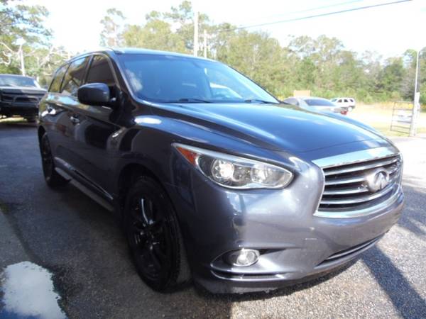 2013 Infiniti JX AWD - cars & trucks - by dealer - vehicle... for sale in Picayune, LA – photo 4