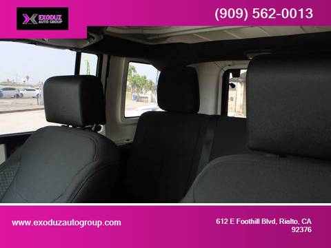 CUSTOMIZED 2010 JEEP RUBICON - cars & trucks - by dealer - vehicle... for sale in Rialto, CA – photo 14