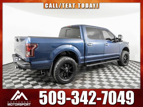 Lifted 2017 *Ford F-150* XLT 4x4 - cars & trucks - by dealer -... for sale in Spokane Valley, ID – photo 6