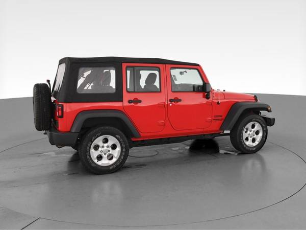 2015 Jeep Wrangler Unlimited Sport S SUV 4D suv Red - FINANCE ONLINE... for sale in Macon, GA – photo 12