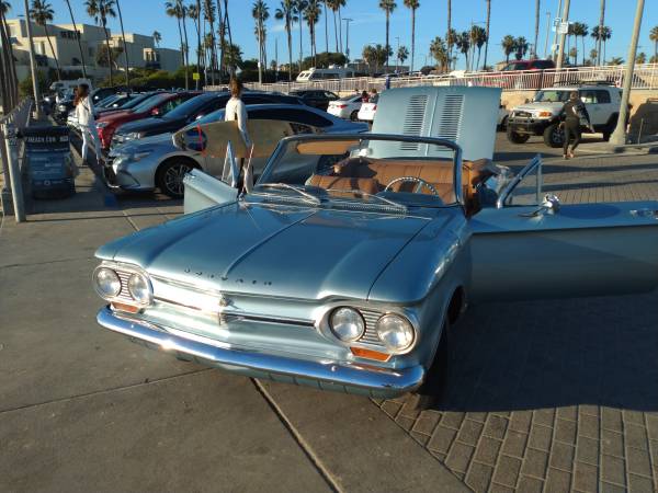 Restored 1964 Chevrolet Corvair convertible - cars & trucks - by... for sale in Huntington Beach, CA – photo 16
