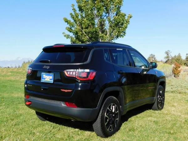 2020 Jeep Compass Trailhawk 4x4 **ONE OWNER** - cars & trucks - by... for sale in Redmond, OR – photo 3