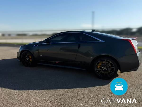 2014 Caddy Cadillac CTS CTS-V Coupe 2D coupe Gray - FINANCE ONLINE -... for sale in Farmington, MI – photo 6