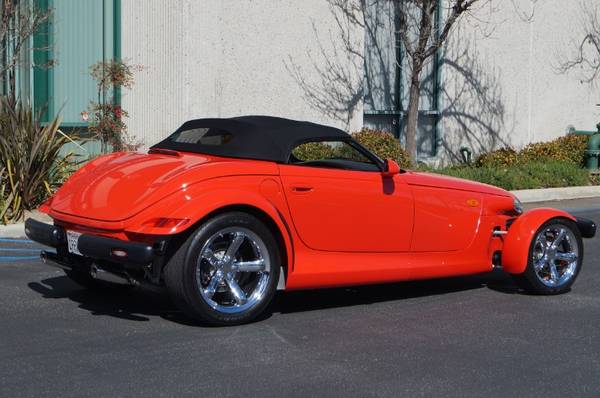 2000 Plymouth Prowler Base - cars & trucks - by dealer - vehicle... for sale in Thousand Oaks, FL – photo 8