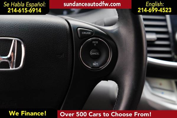 2014 Honda Accord Sedan EX-L -Guaranteed Approval! for sale in Addison, TX – photo 13