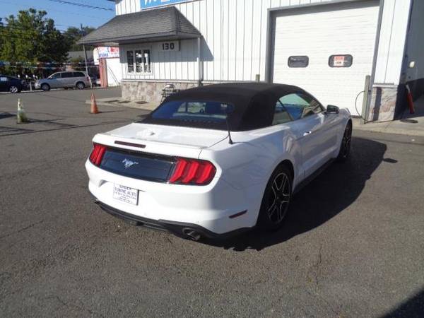 2020 Ford Mustang EcoBoost Premium Convertible One Owner Clean... for sale in Linden, NY – photo 13