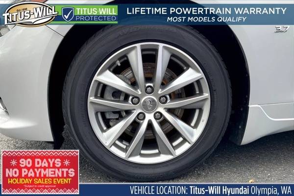 2014 INFINITI Q50 AWD All Wheel Drive Premium Sedan - cars & trucks... for sale in Olympia, WA – photo 8