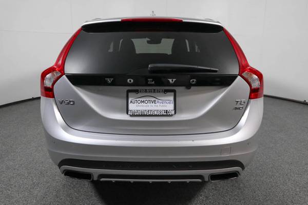 2018 Volvo V60 Cross Country, Bright Silver Metallic for sale in Wall, NJ – photo 4