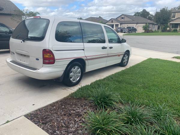 1998 Ford windstar - cars & trucks - by owner - vehicle automotive... for sale in Land O Lakes, FL – photo 4